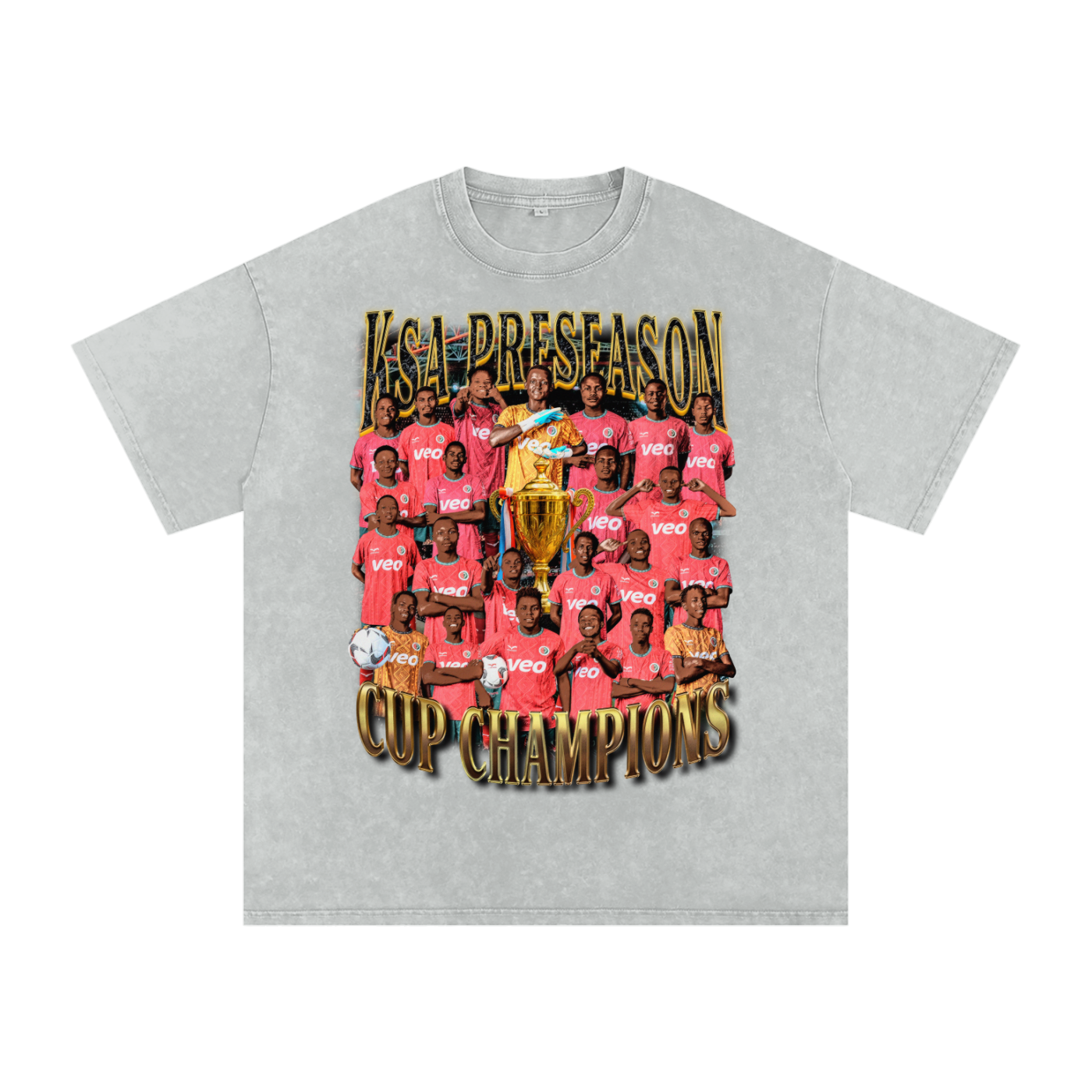 KAHAWA PRIDE FC KSA PRESEASON CUP CHAMPIONS SHIRT