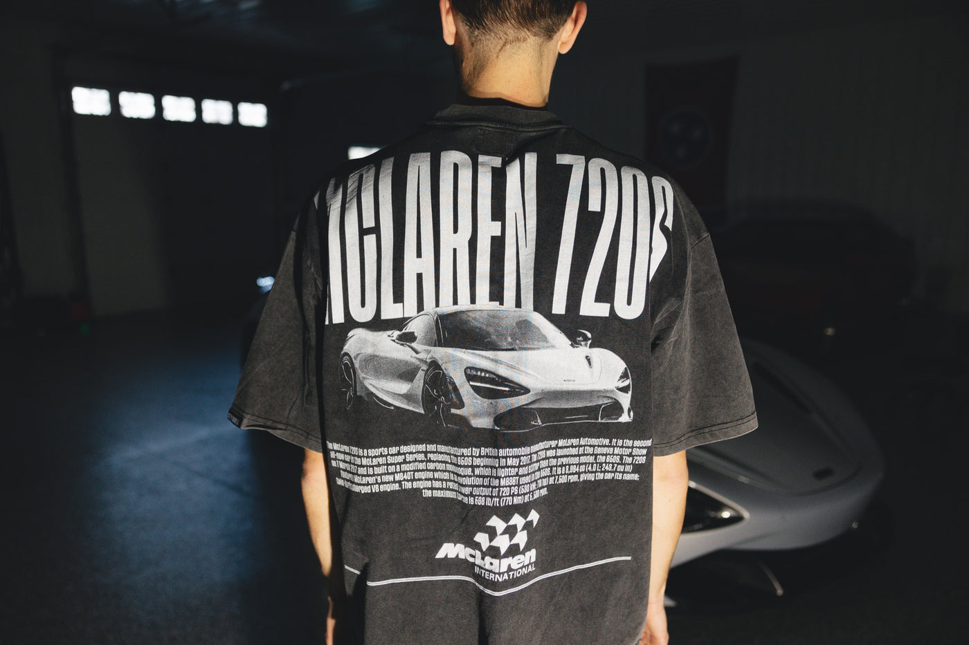 R3 MCLAREN 720S TEE