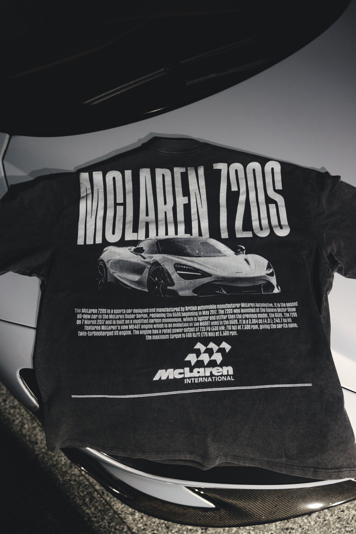 R3 MCLAREN 720S TEE