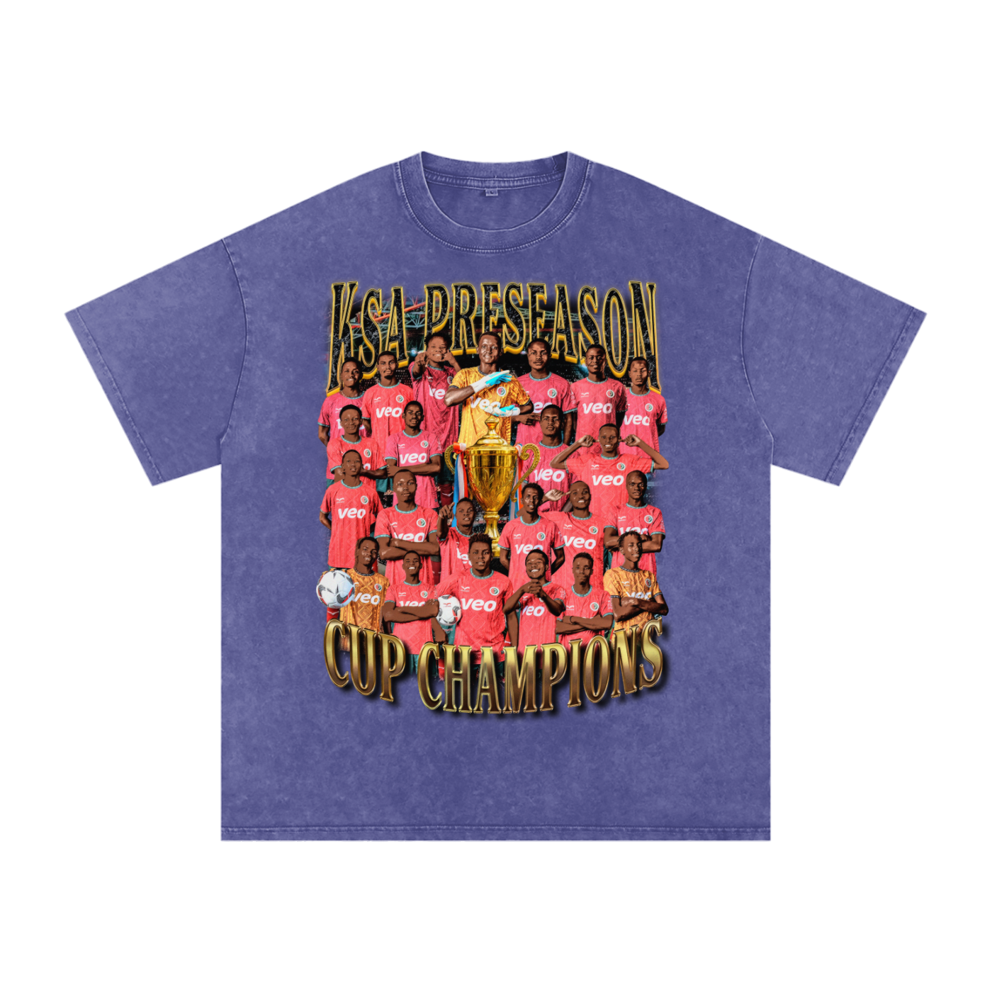 KAHAWA PRIDE FC KSA PRESEASON CUP CHAMPIONS SHIRT