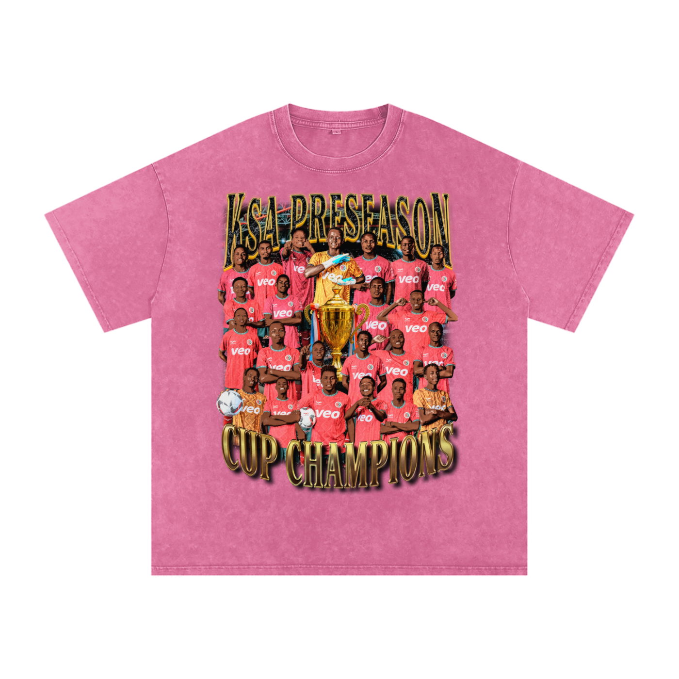 KAHAWA PRIDE FC KSA PRESEASON CUP CHAMPIONS SHIRT