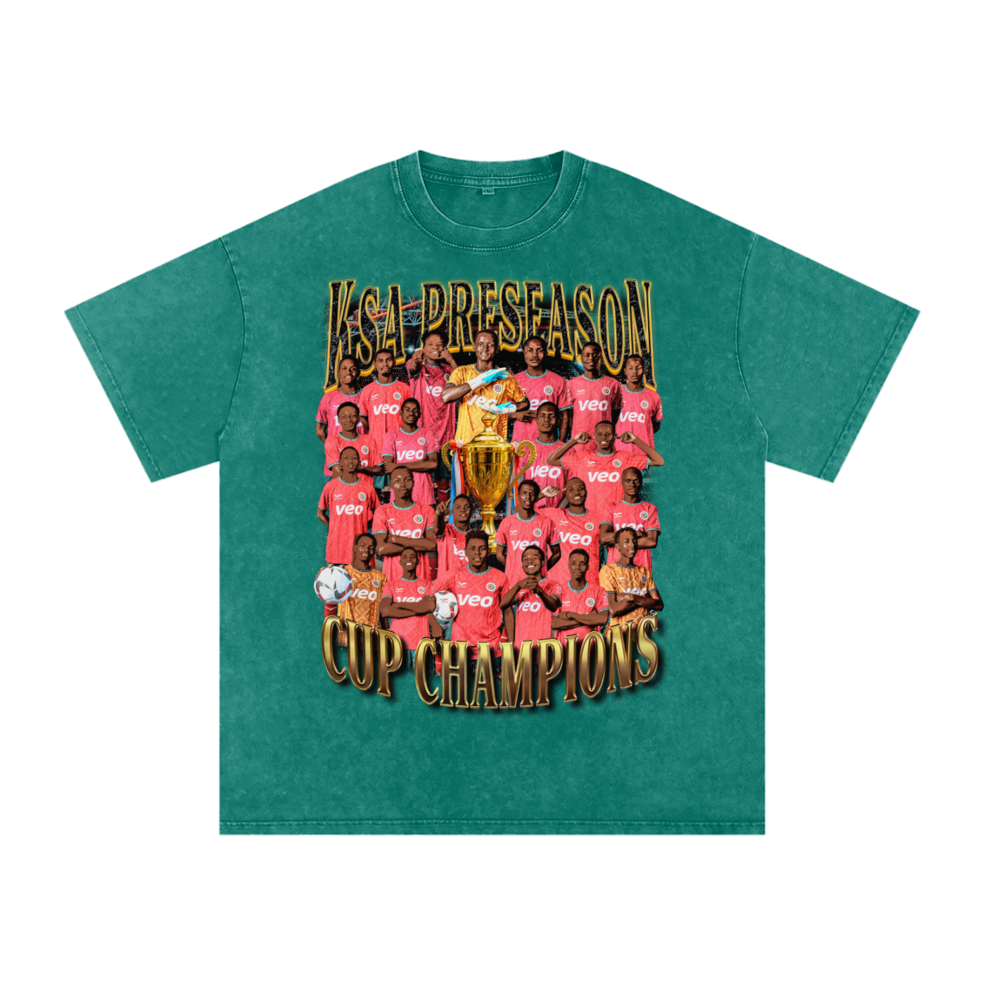 KAHAWA PRIDE FC KSA PRESEASON CUP CHAMPIONS SHIRT