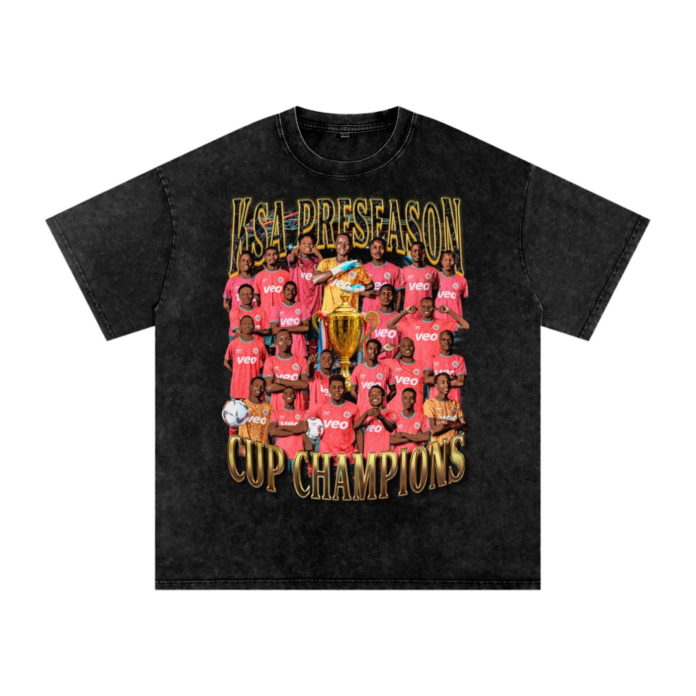 KAHAWA PRIDE FC KSA PRESEASON CUP CHAMPIONS SHIRT