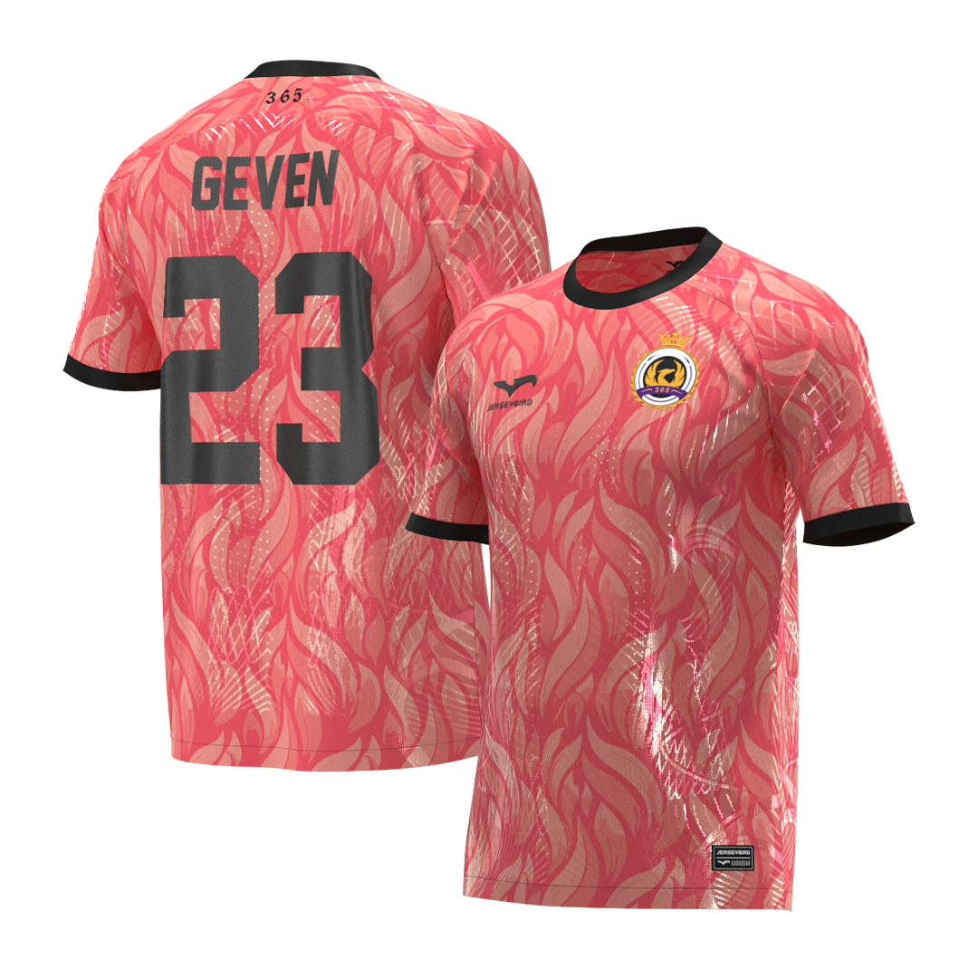 KOEN GEVEN #23 AL QABILA FC 2024 HOME KEEPER JERSEY PREORDER