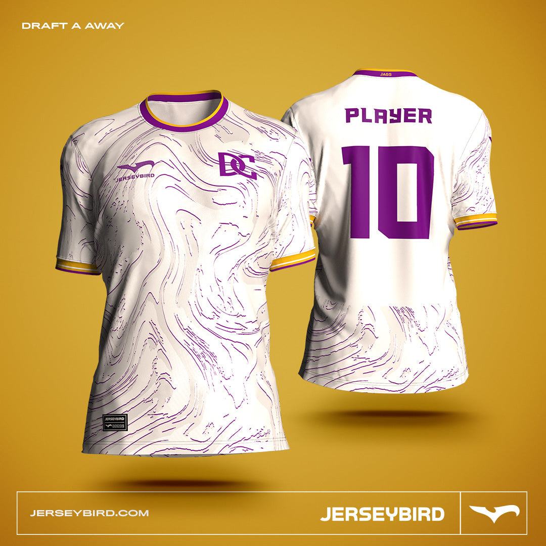 Desoto Central High School Away Jersey