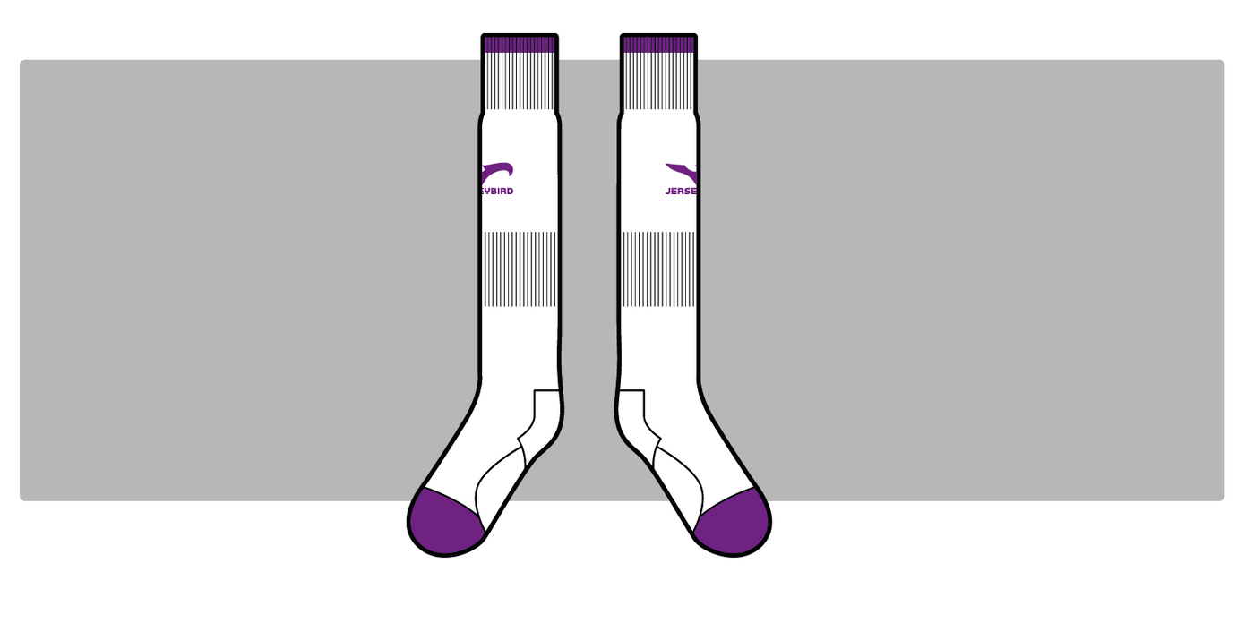 Desoto Central High School Away Socks