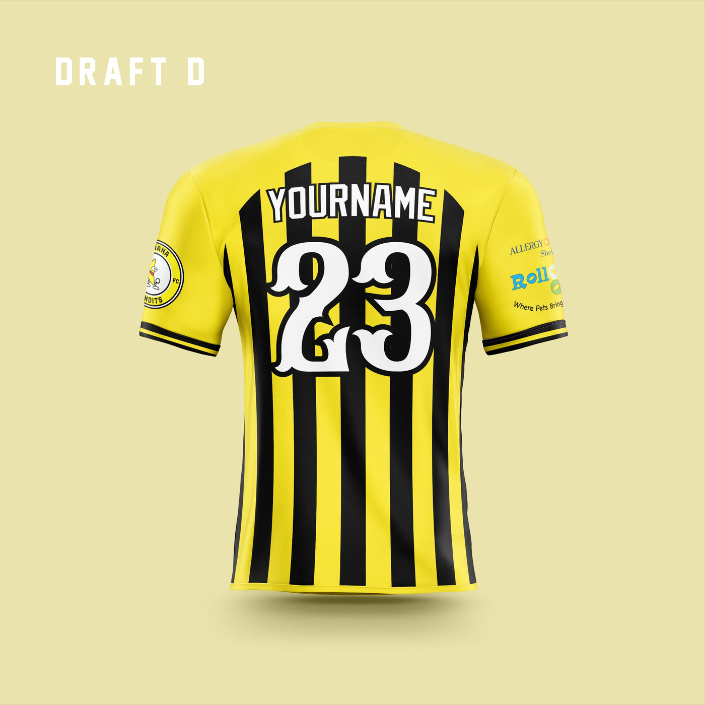 Banana Bandits Fully Sublimated Jerseys Bulk Order (10 Units)