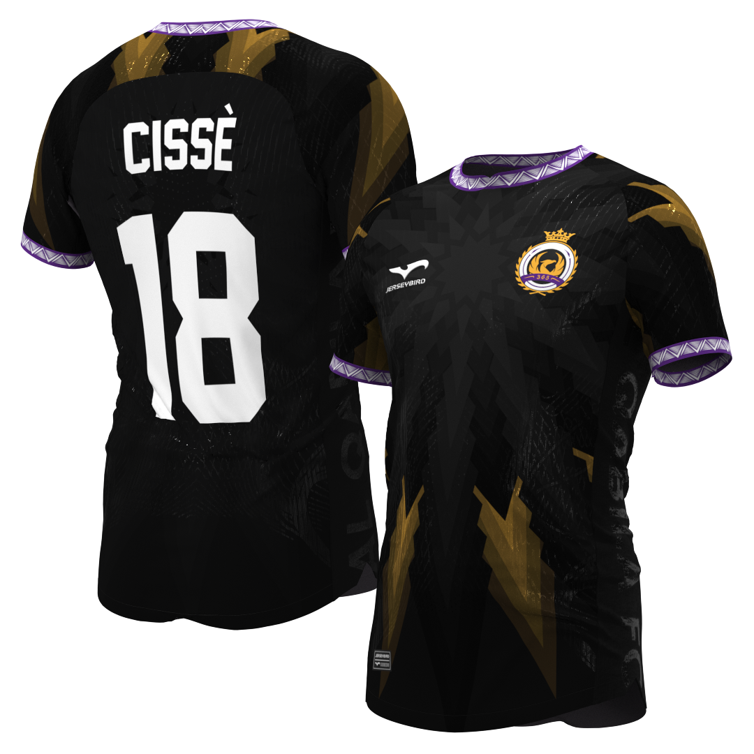 PAPISS CISSÉ #18 AL QABILA FC 2024 HOME JERSEY PREORDER