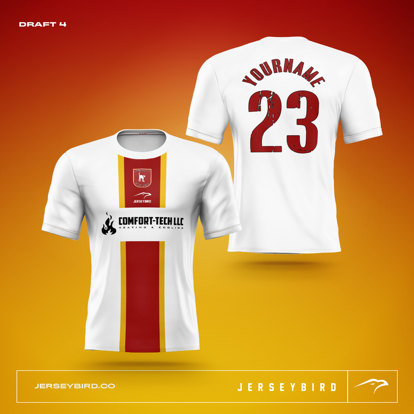 CATAVALE FC SOCCER JERSEYS BULK ORDER (5 UNITS)
