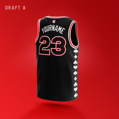 Chasing Our Losses Sublimated Basketball Jerseys Bulk Order (8 Units)