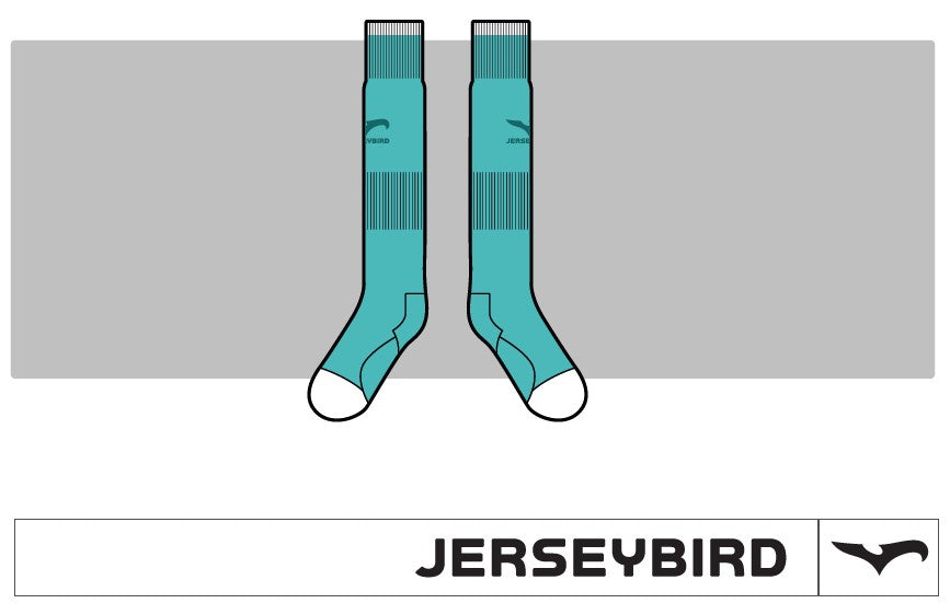 DESOTO FC TEAL PLAYER SOCKS