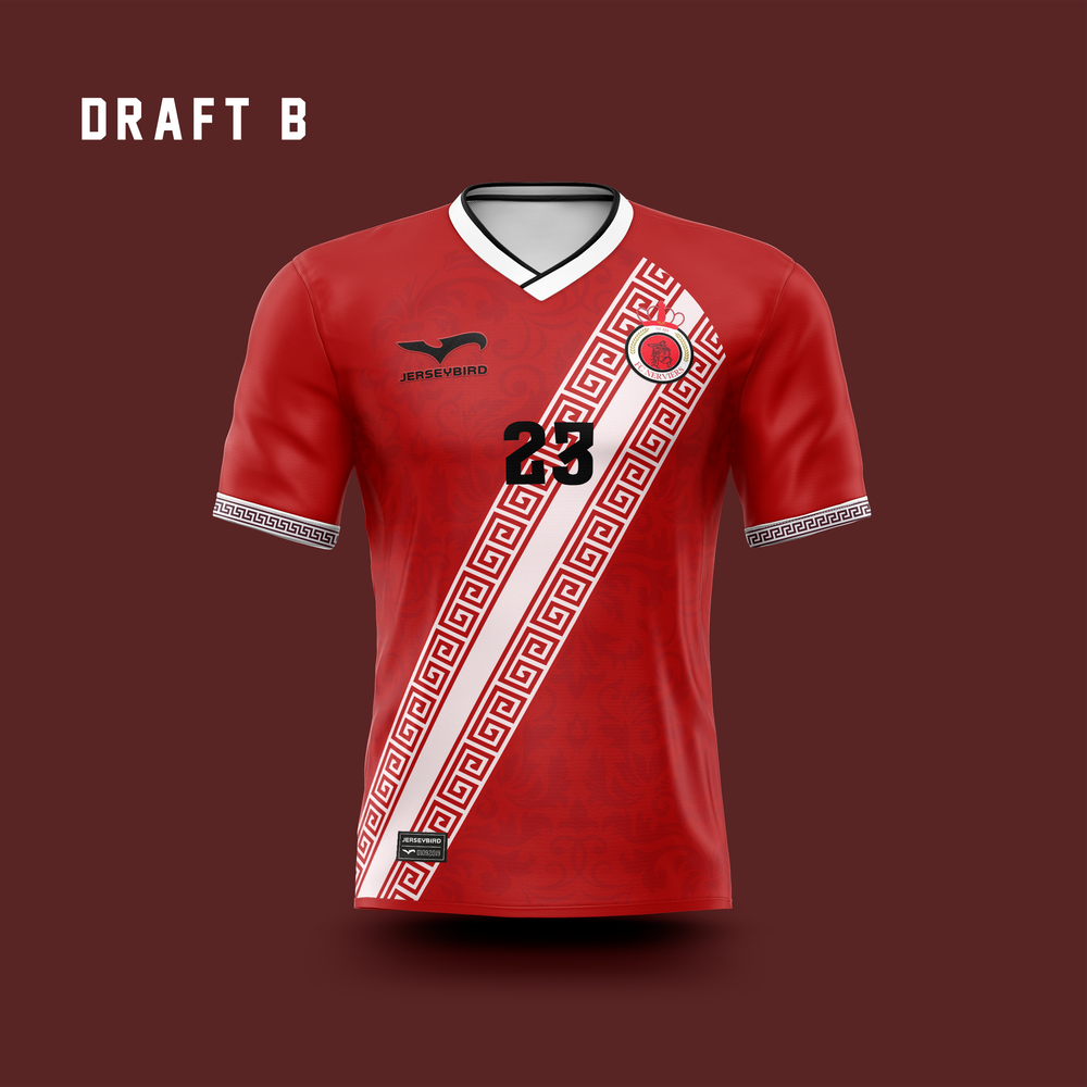 FC Nerviërs Fully Sublimated Soccer Jerseys Bulk Order (10 Units)
