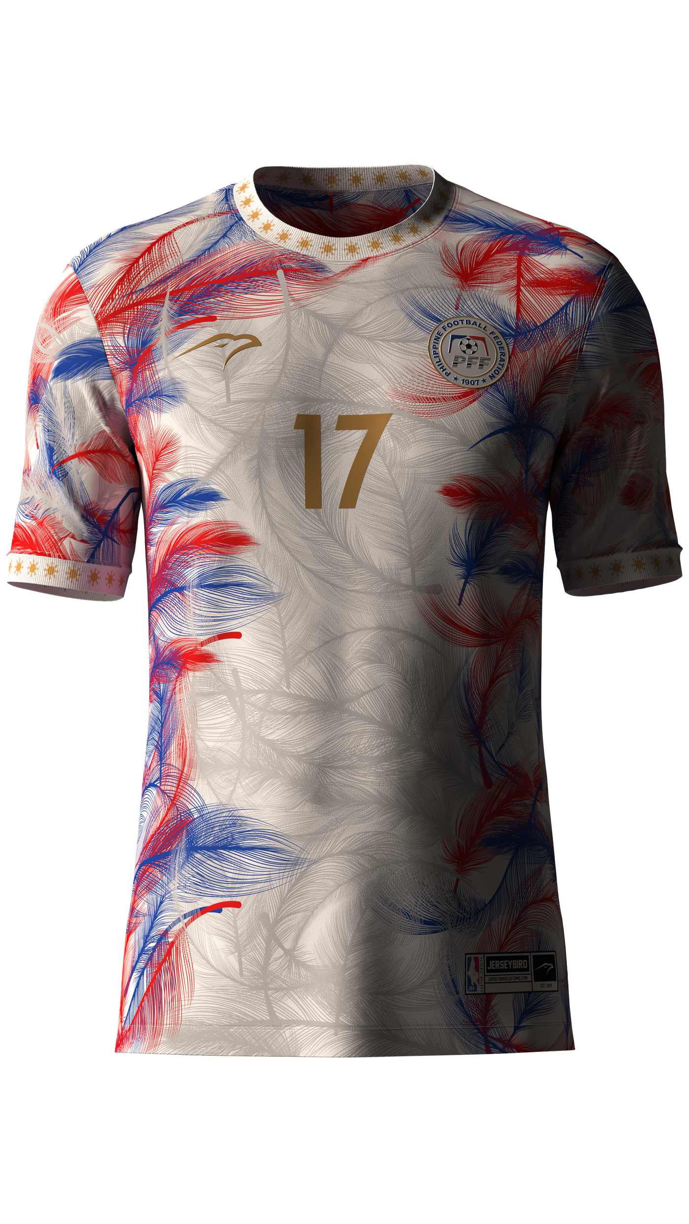 PH TEAM SOCCER JERSEYS WITH EMBROIDERED CREST BULK ORDER (10 UNITS)