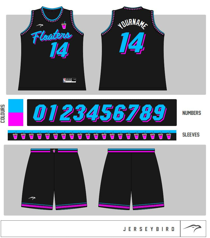 Floaters Reversible Basketball Uniform Add-on (1 Unit)