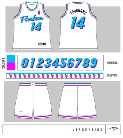 Floaters Reversible Basketball Uniform Add-on (1 Unit)
