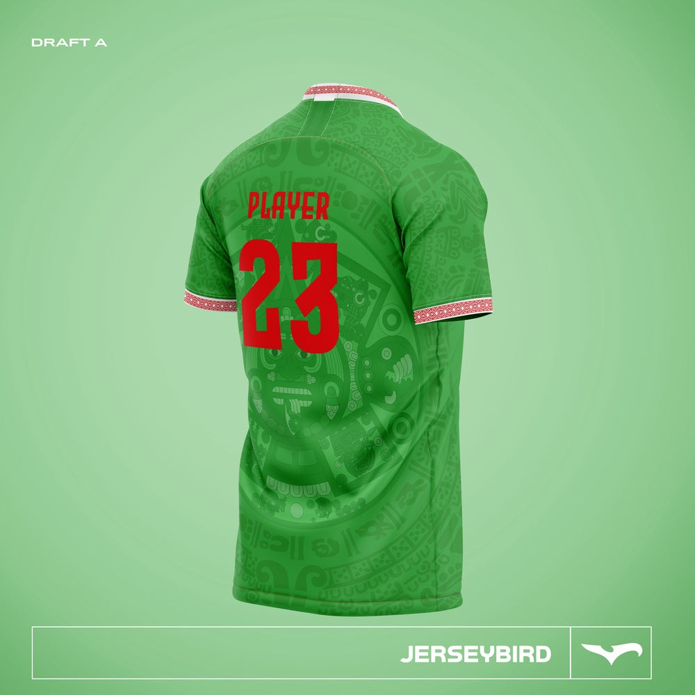 AZTECA HOME JERSEY (FULL SUBLIMATION)