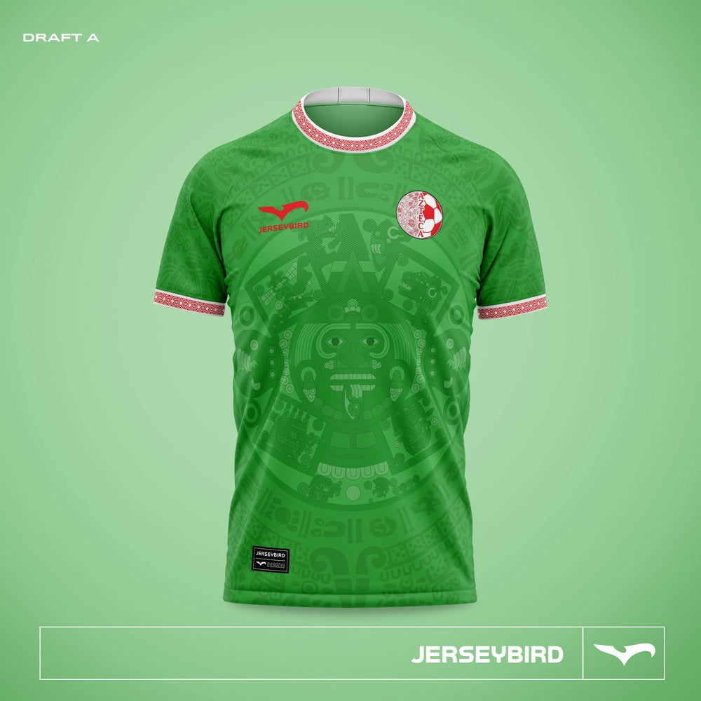 AZTECA HOME JERSEY (FULL SUBLIMATION)