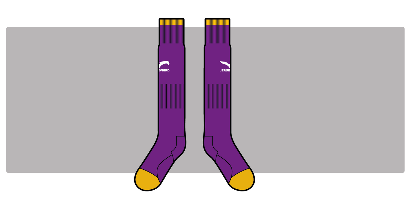 Desoto Central High School Home Socks
