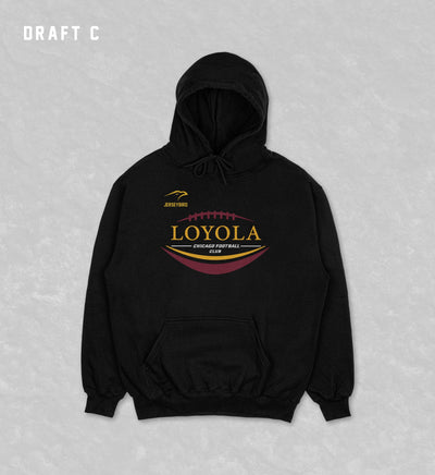 LOYOLA CHICAGO RAMBLERS  FULLY SUBLIMATED HOODIES AND SWEATPANTS BULK ORDER (39 UNITS PER EQUIPMENT)