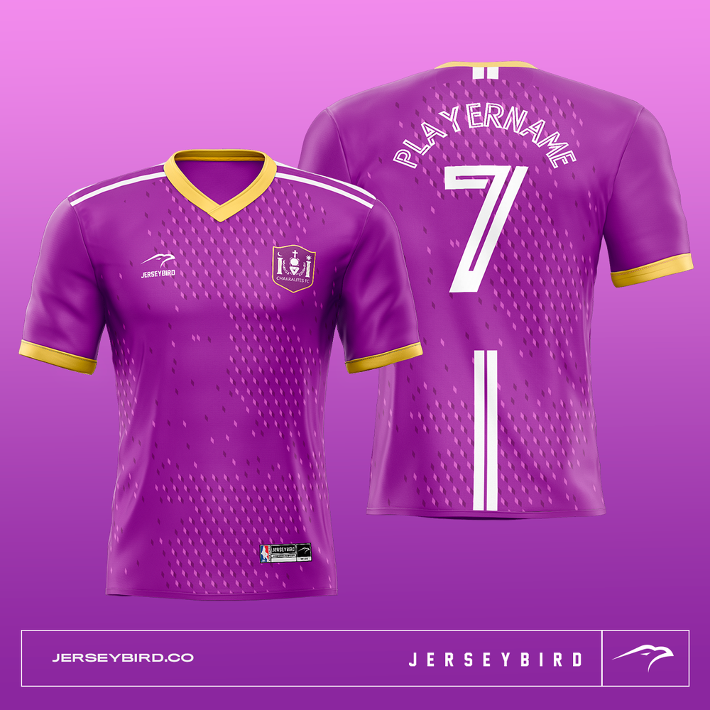 Chakralites FC Fully Sublimated Soccer Jerseys Bulk Order (9 Units)