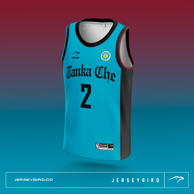 Tanka Che Reversible Basketball Jerseys Bulk Order (8 units)