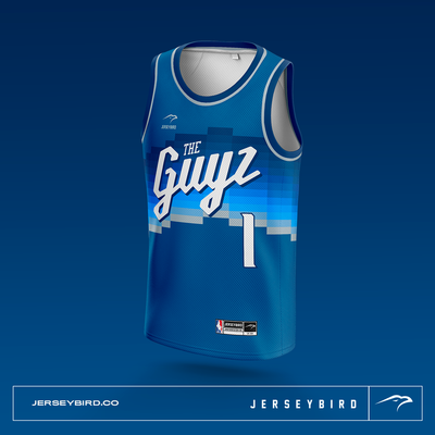 THE GUYZ BASKETBALL UNIFORMS BULK ORDER (13 UNITS)