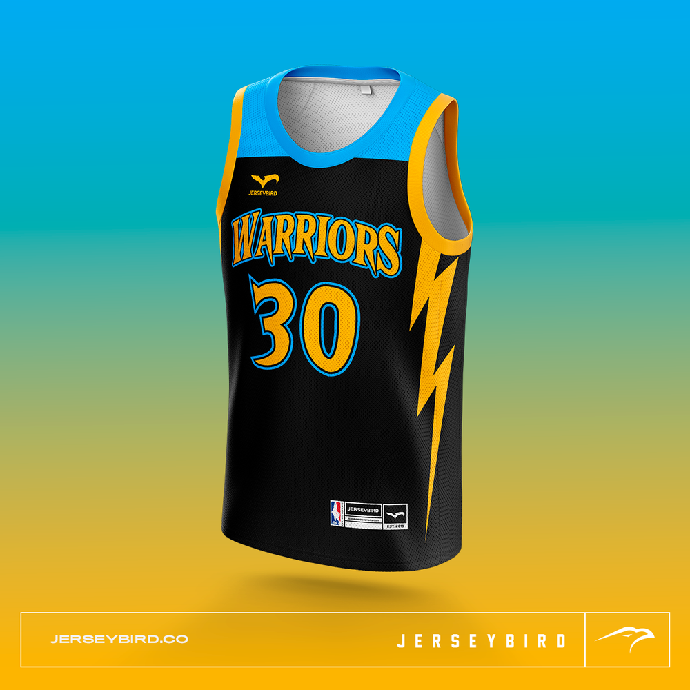 Warriors Sublimated Basketball Uniforms Bulk Order (10 Units)