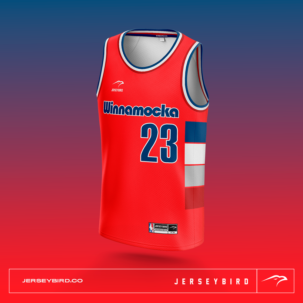 WINNAMOCKA BASKETBALL JERSEYS BULK ORDER (82 UNITS)
