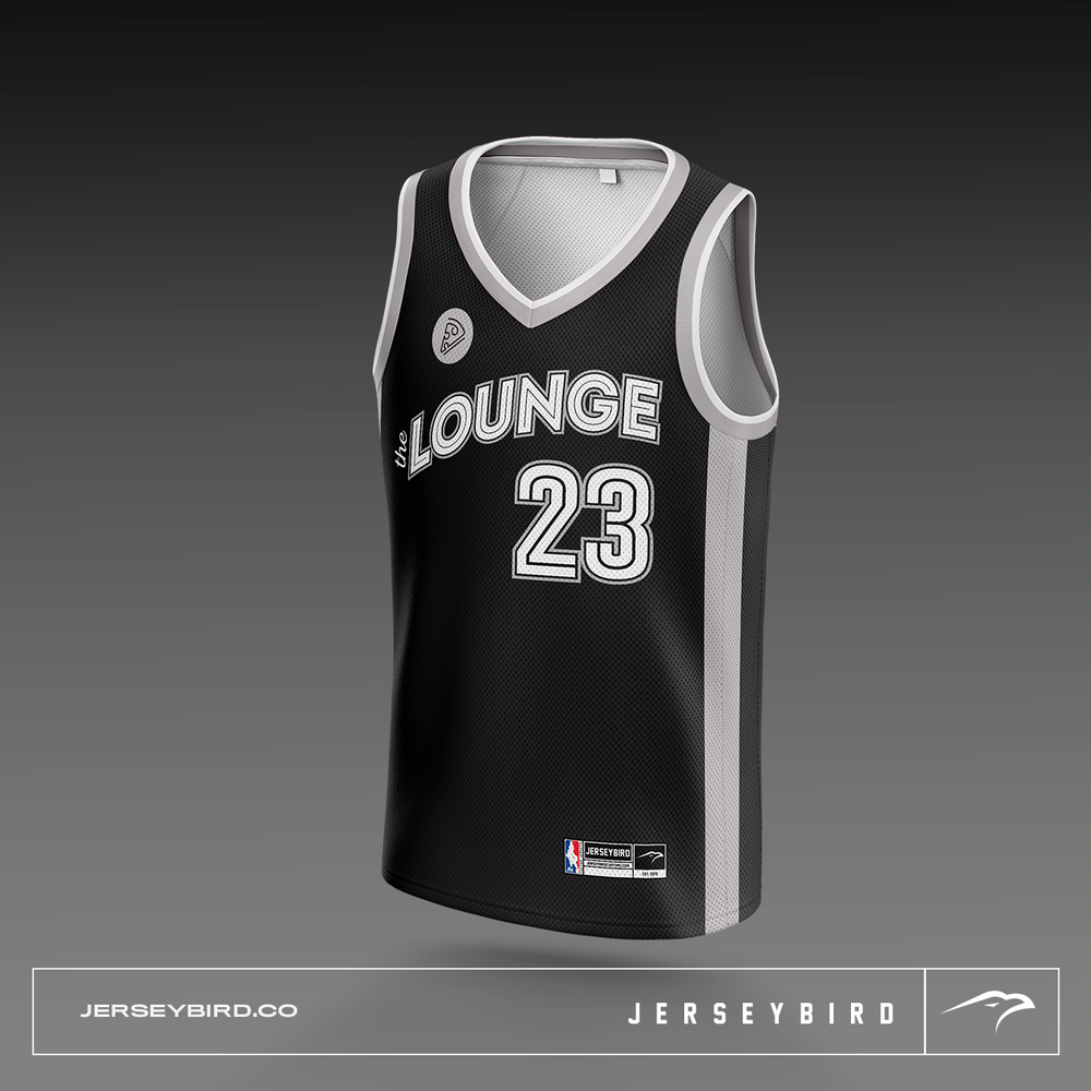 THE LOUNGE BASKETBALL JERSEYS BULK ORDER (10 SUBLIMATED, 1 STITCHED)
