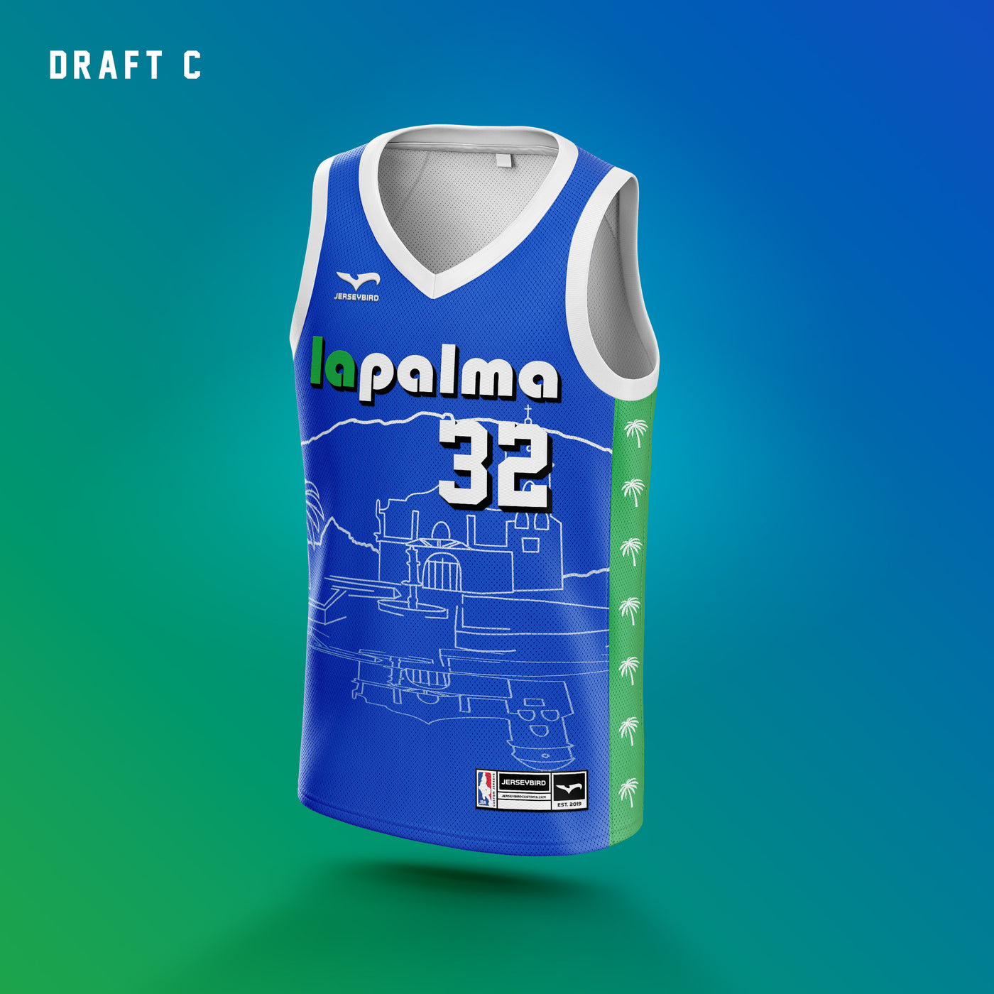 La Palma Full Sublimation Basketball Jerseys (23 Units)