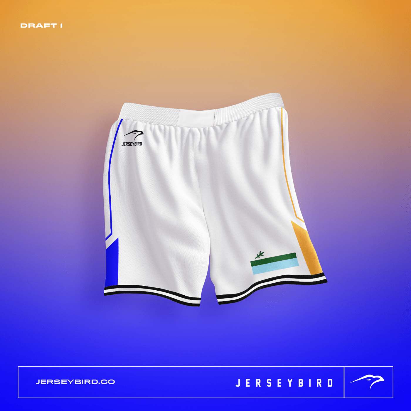 LABRADOR REVERSIBLE BASKETBALL UNIFORMS BULK ORDER (15 UNITS)