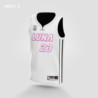 LUNA REVERSIBLE BASKETBALL JERSEYS BULK ORDER (37 UNITS)