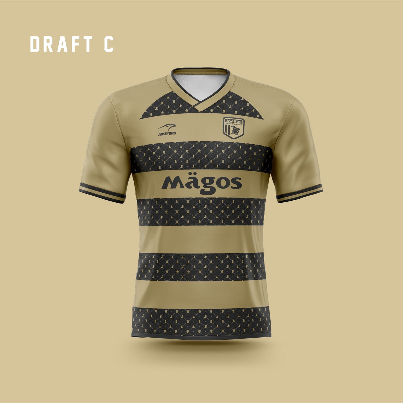 Magos Fully Sublimated Soccer Jerseys Bulk Order Expedited (15 units)
