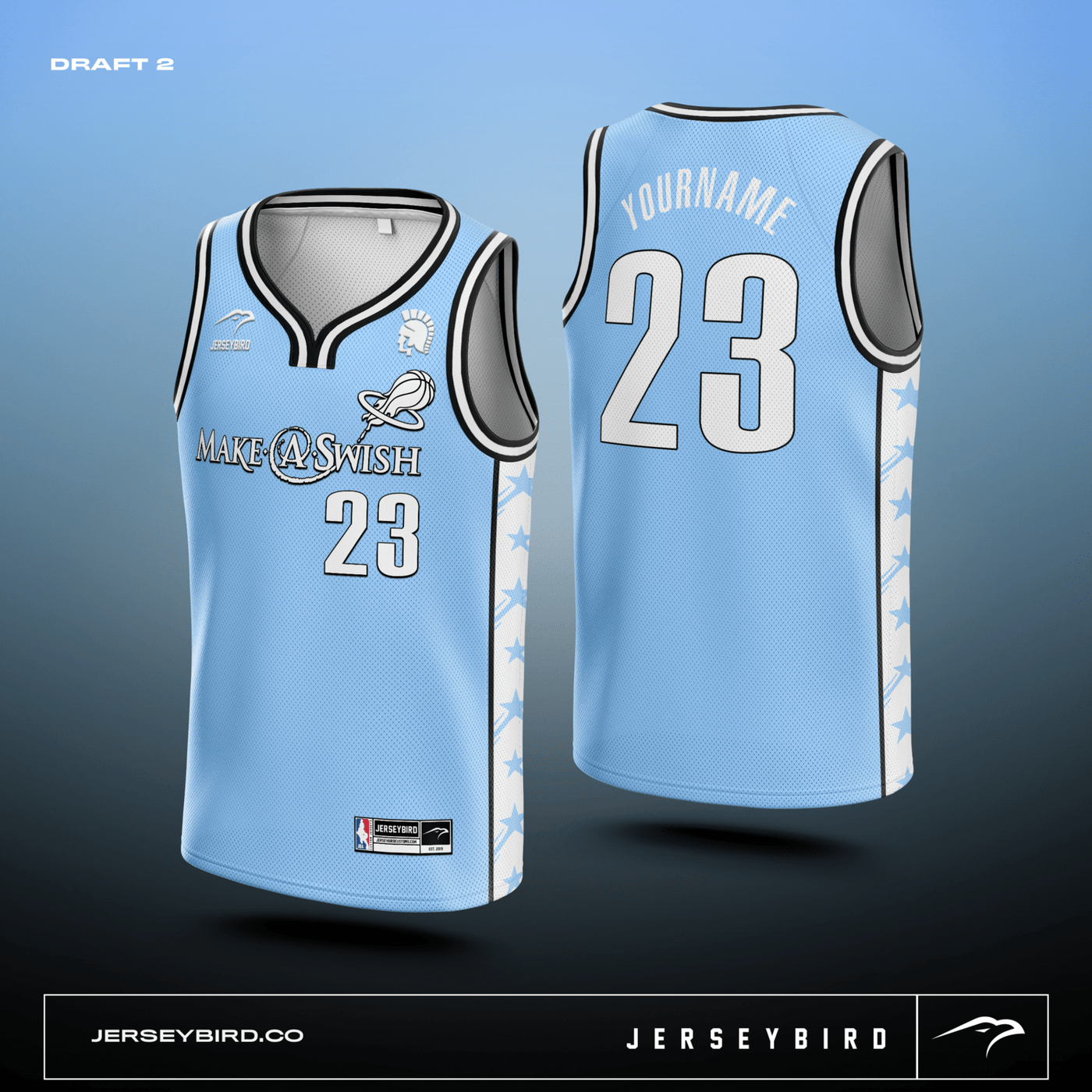Make A Swish Sublimated Basketball Uniforms Bulk Order (7 Units)