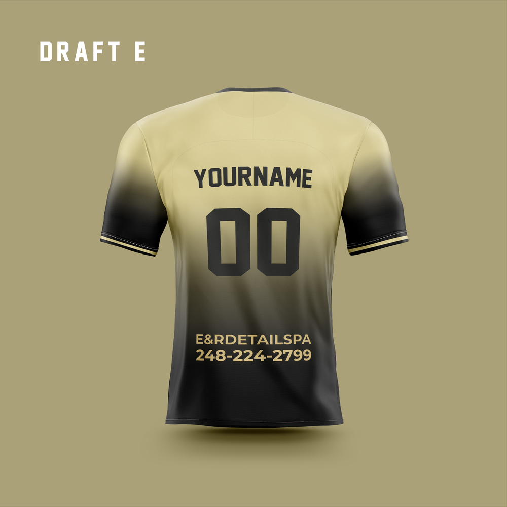[CHAMPION BUILDING] MICHIGAN ELITE FC SOCCER JERSEYS BULK ORDER (14 UNITS)