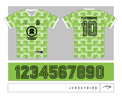 MUSHY PEAS FC FULLY SUBLIMATED SOCCER JERSEYS BULK ORDER (14 PLAYERS, 1 GOALIE)