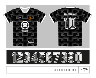 MUSHY PEAS FC FULLY SUBLIMATED SOCCER JERSEYS BULK ORDER (14 PLAYERS, 1 GOALIE)