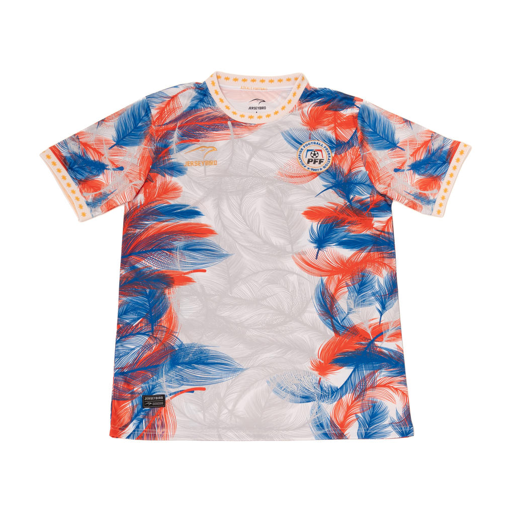 PHILIPPINES NATIONAL TEAM 2023 2024 HOME SHIRT JerseyBird