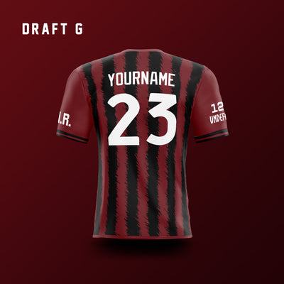 Panthers Full Sublimation Soccer Jersey