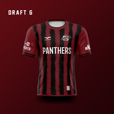 Panthers Fully Sublimated Soccer Jerseys Bulk Order (22 Units)