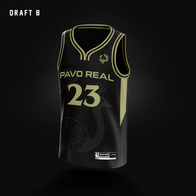 Pavo Real Basketball Uniforms Bulk Order (12 Units)