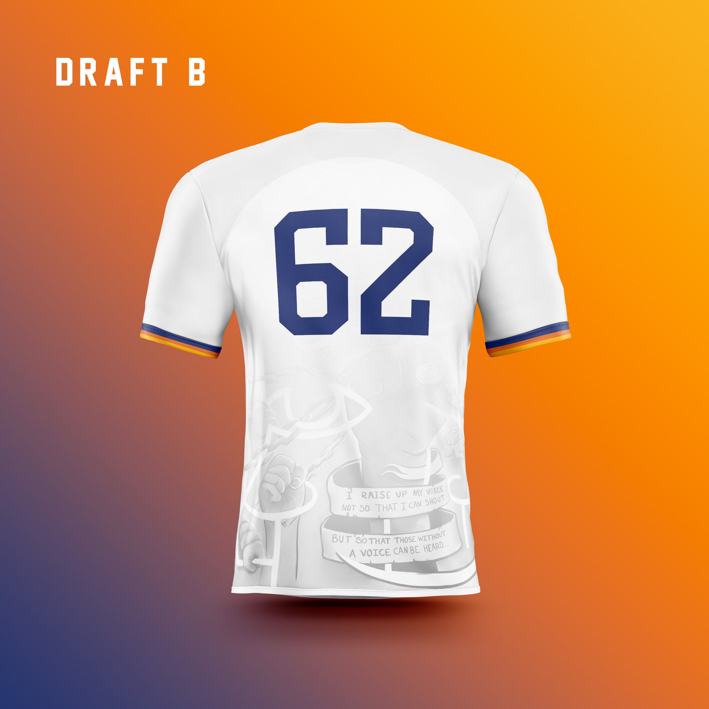 PEER MENTORS POLO STYLE SOCCER JERSEYS BULK ORDER (6 UNITS)