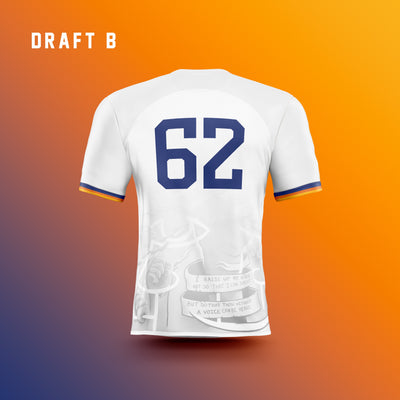 PEER MENTORS POLO STYLE SOCCER JERSEYS BULK ORDER (6 UNITS)