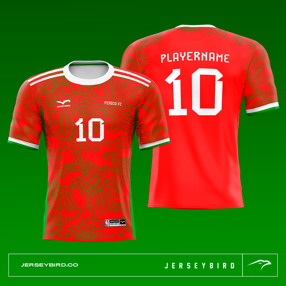 Perico FC Fully Sublimated Soccer Jerseys Bulk Order (10 Units)