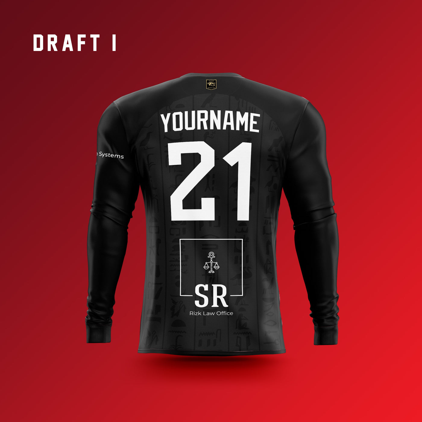 PHARAOHS FC SOCCER JERSEYS (20 REVERSIBLE, 1 GOALIE)