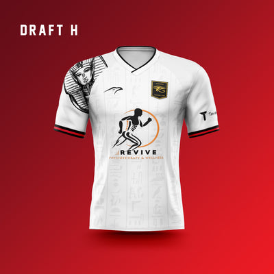 PHARAOHS FC SOCCER JERSEYS (20 REVERSIBLE, 1 GOALIE)