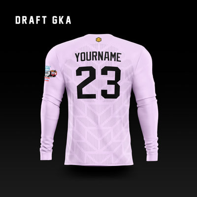 RPFILMS LONG SLEEVE SOCCER JERSEYS BULK ORDER (14 BLACK, 1 PURPLE)