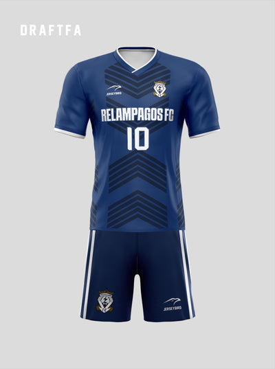 RELAMPAGOS FC CUSTOM SOCCER PROJECT BULK ORDER