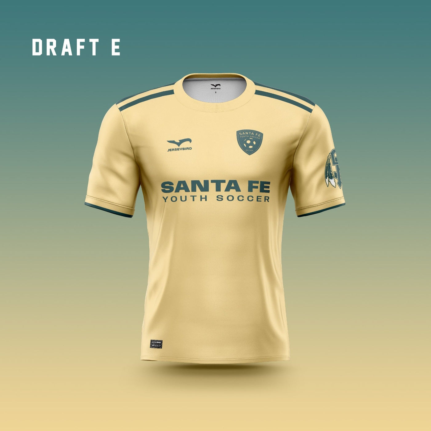 Santa Fe Player Shirt (Gold)