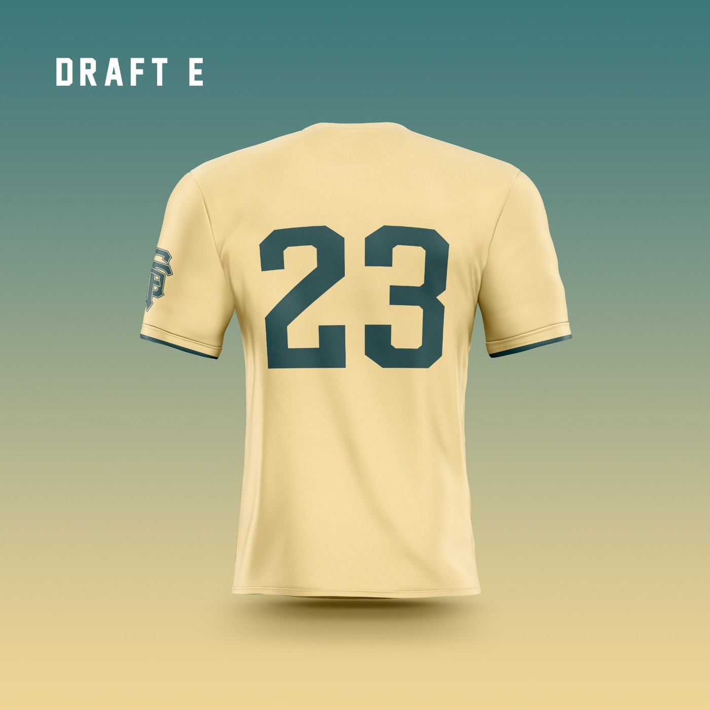 Santa Fe Player Shirt (Gold)